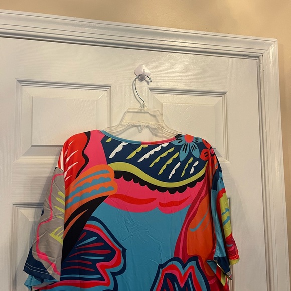 Women's Plus Size Elegant Long Evening Maxi Summer Wrap Dress 18W - 222W - Picture 10 of 12